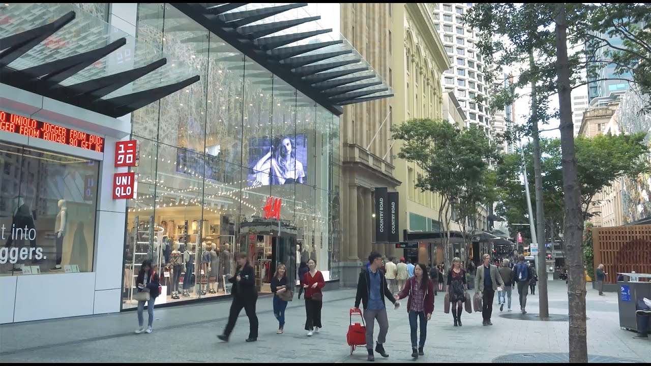 Trung tâm mua sắm Queen Street