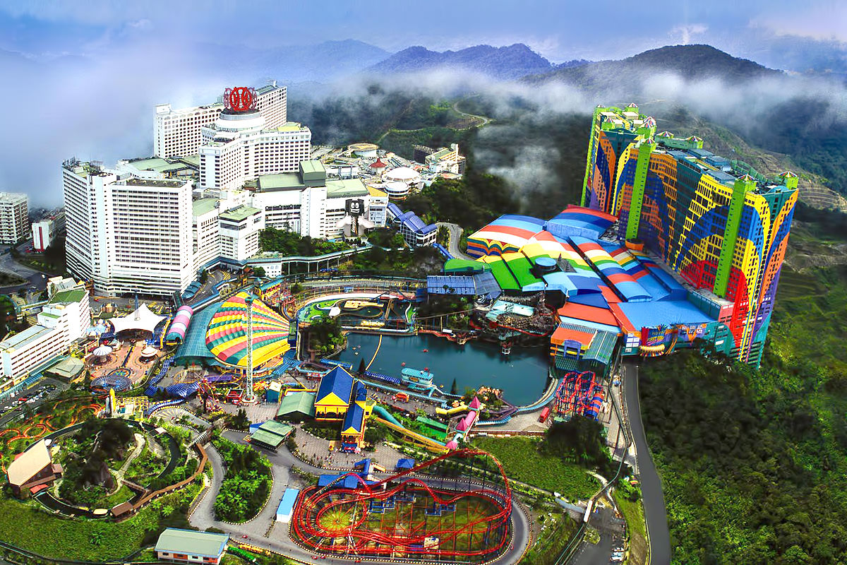 kinh nghiệm du lịch cao nguyên Genting