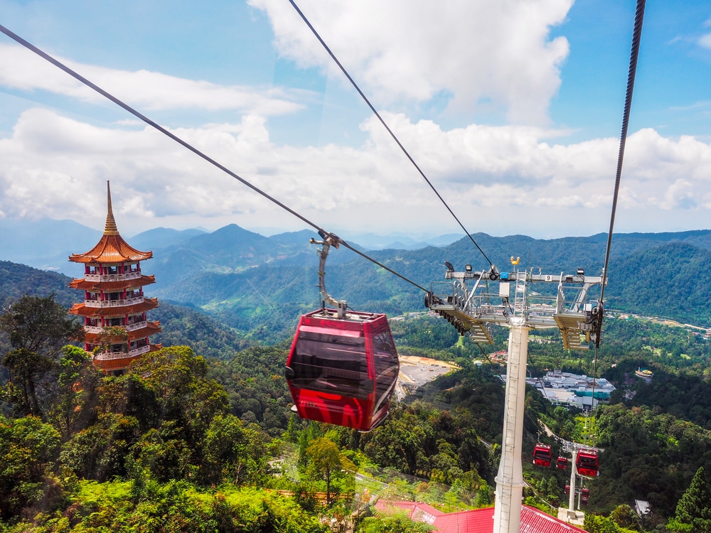 kinh nghiệm du lịch cao nguyên Genting