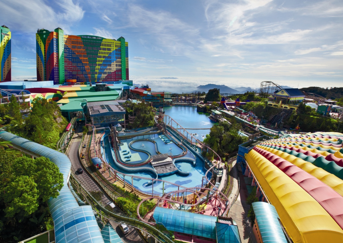 kinh nghiệm du lịch cao nguyên Genting