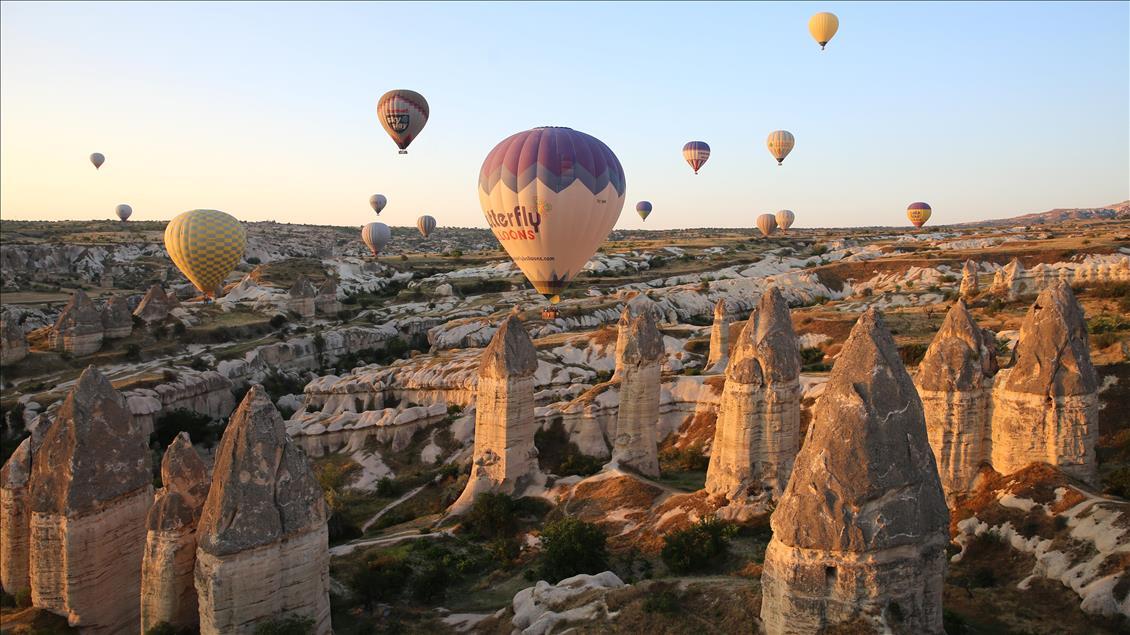 Kinh nghiệm du lịch Cappadocia