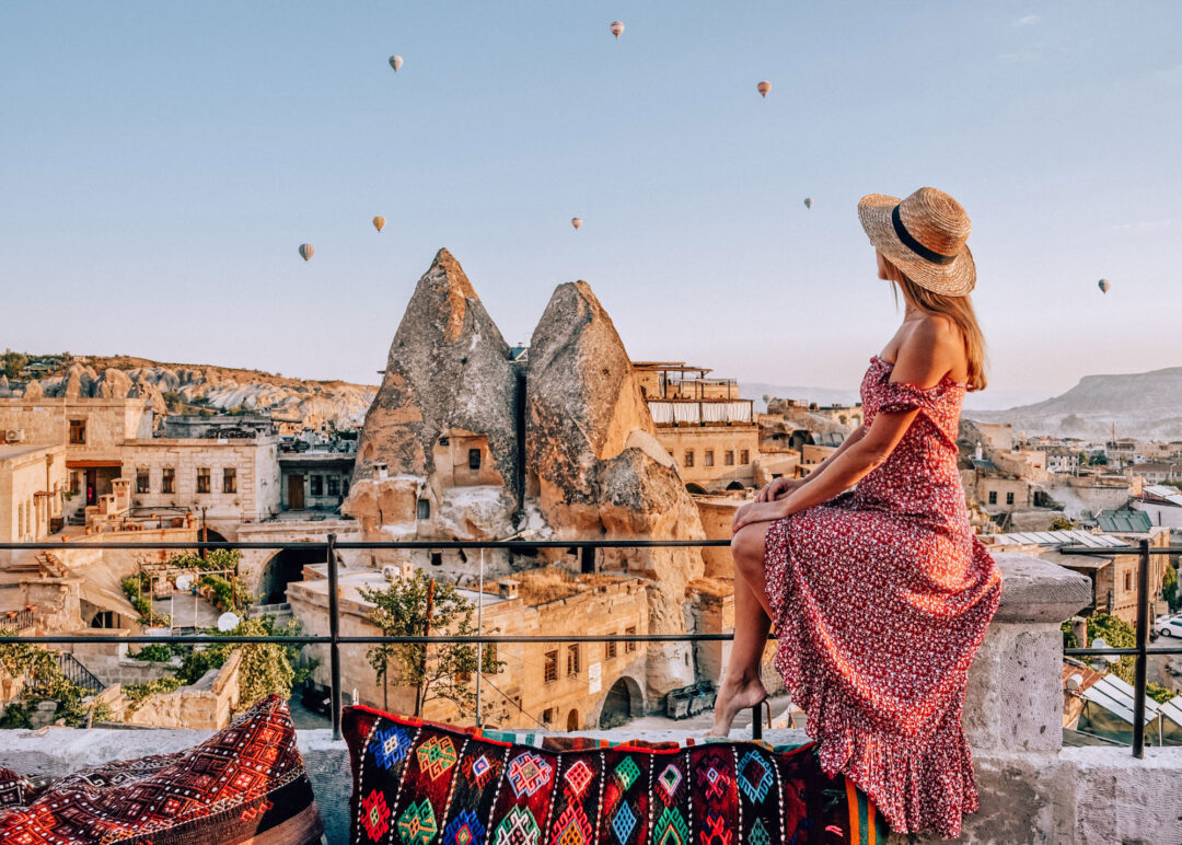 Kinh nghiệm du lịch Cappadocia