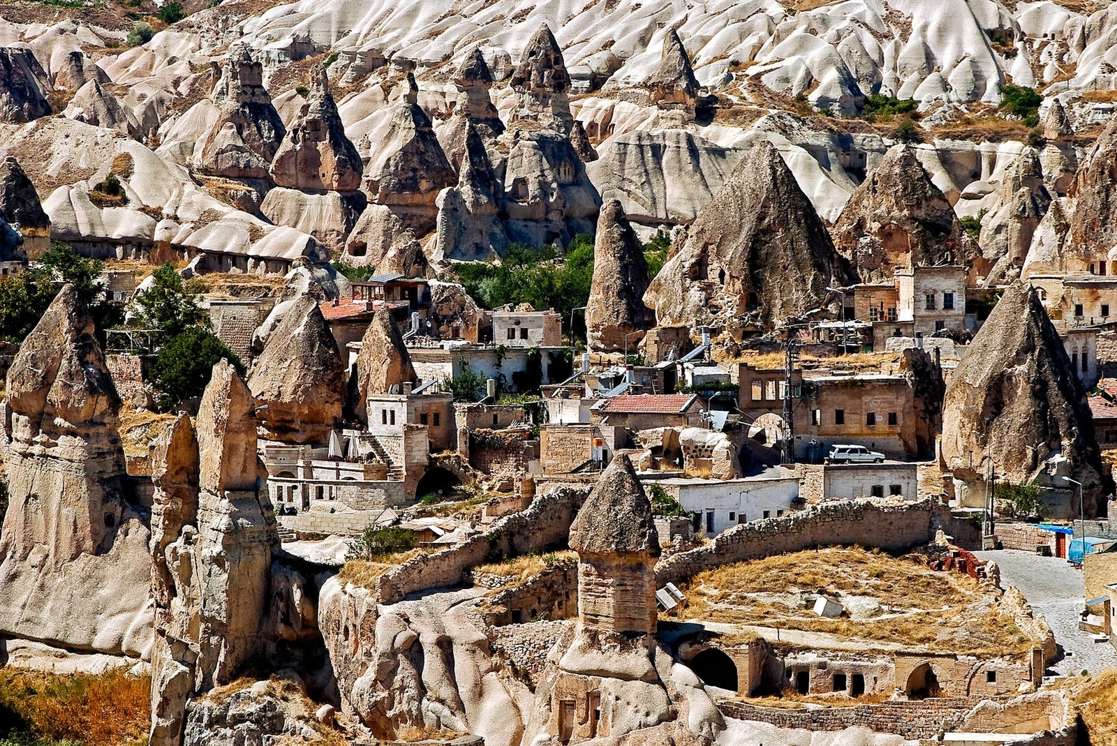 Tham quan bảo tàng ngoài trời Goreme
