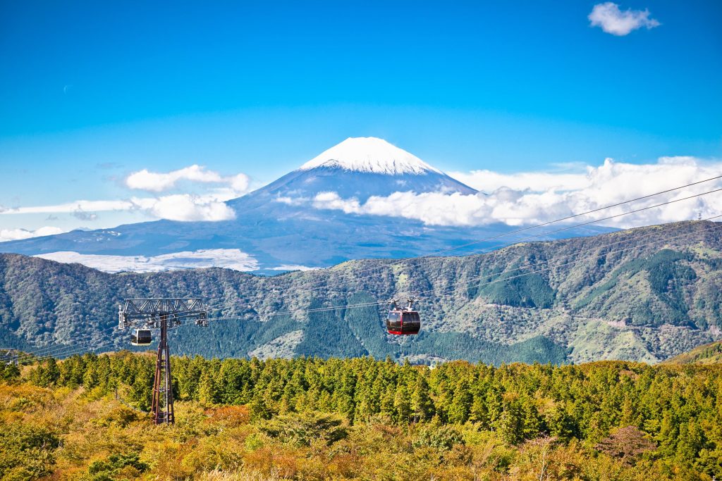 kinh nghiệm du lịch Hakone