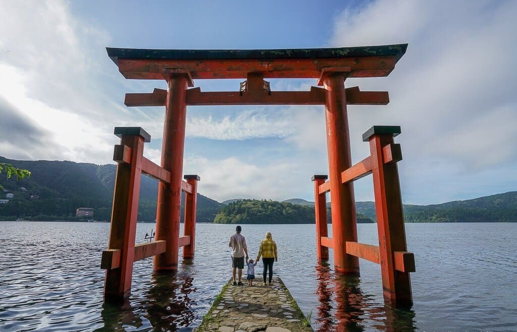 kinh nghiệm du lịch Hakone