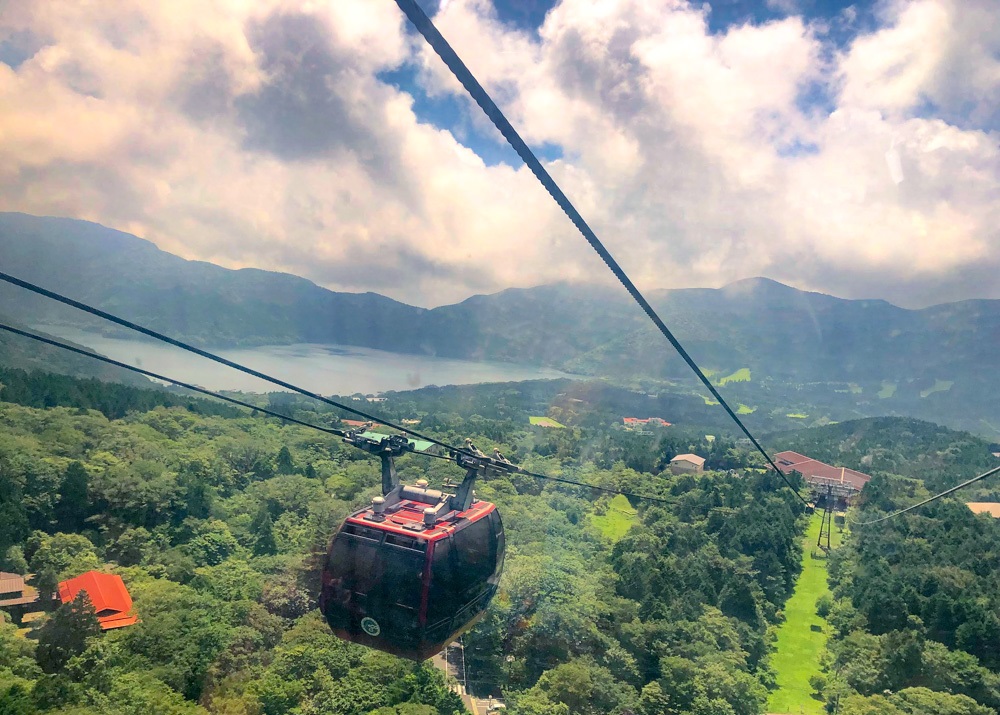 kinh nghiệm du lịch Hakone