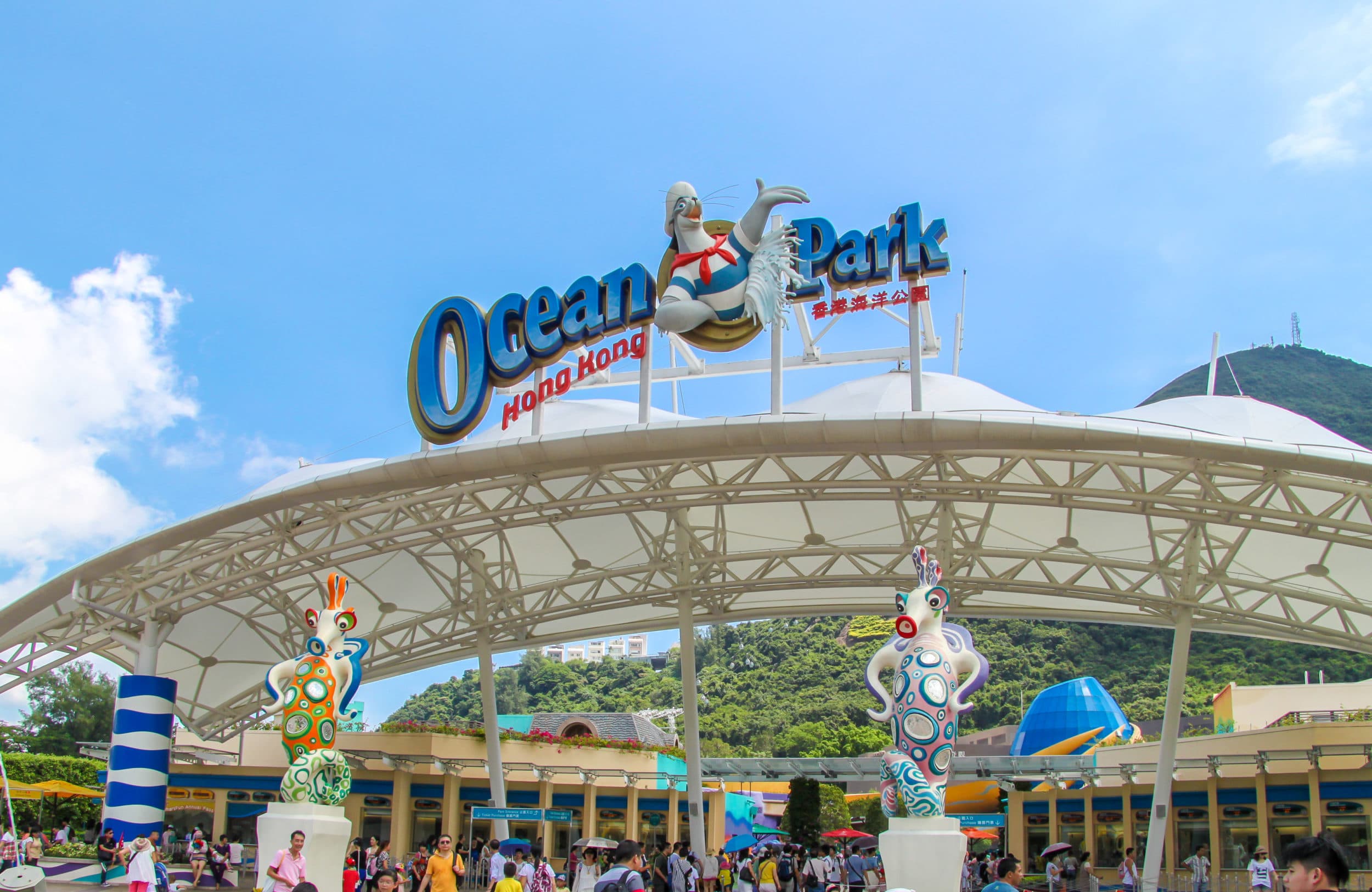 kinh nghiệm du lịch Ocean Park