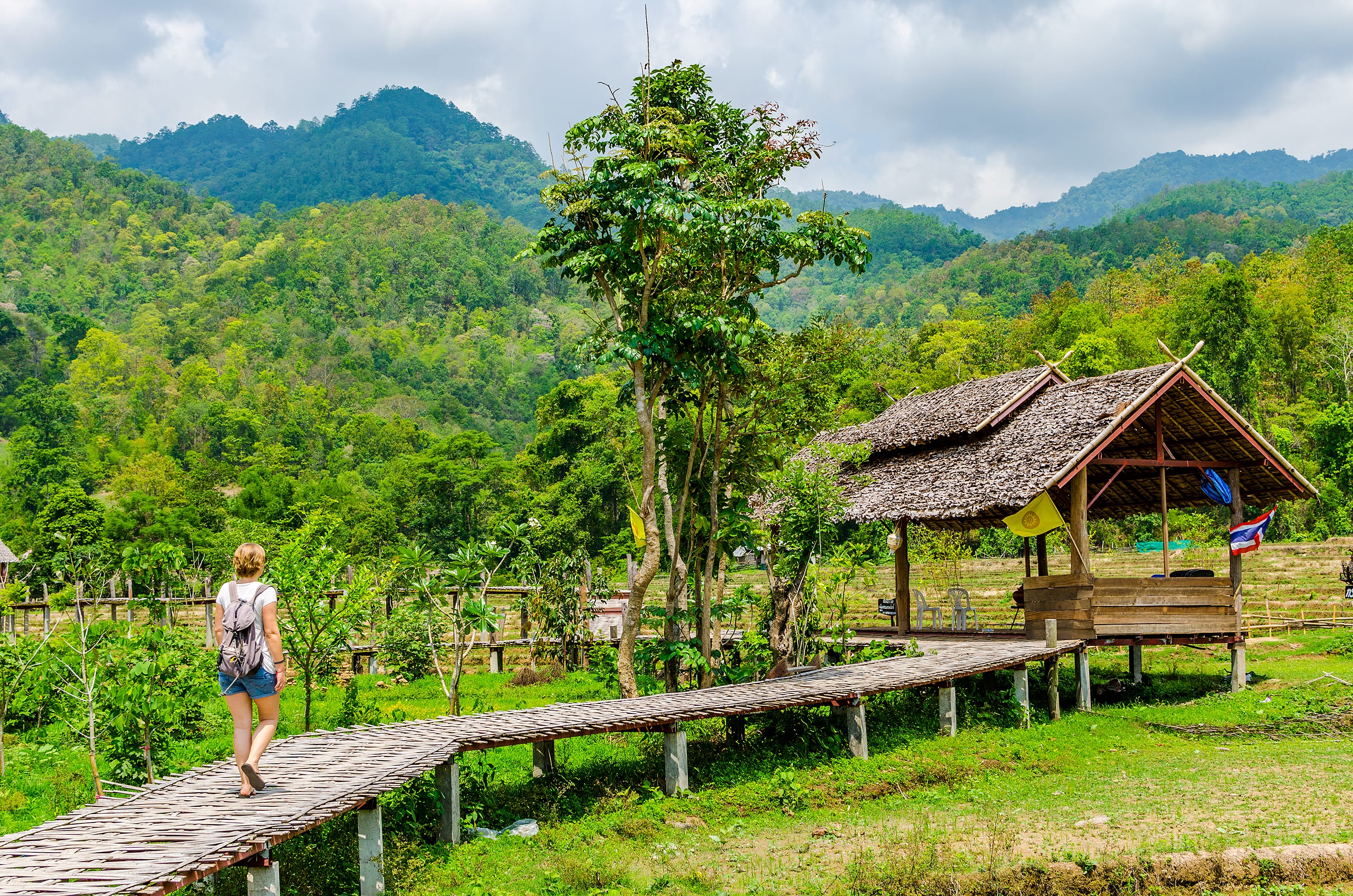 kinh nghiệm du lịch Pai