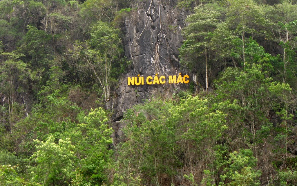 Chinh phục núi Các Mác