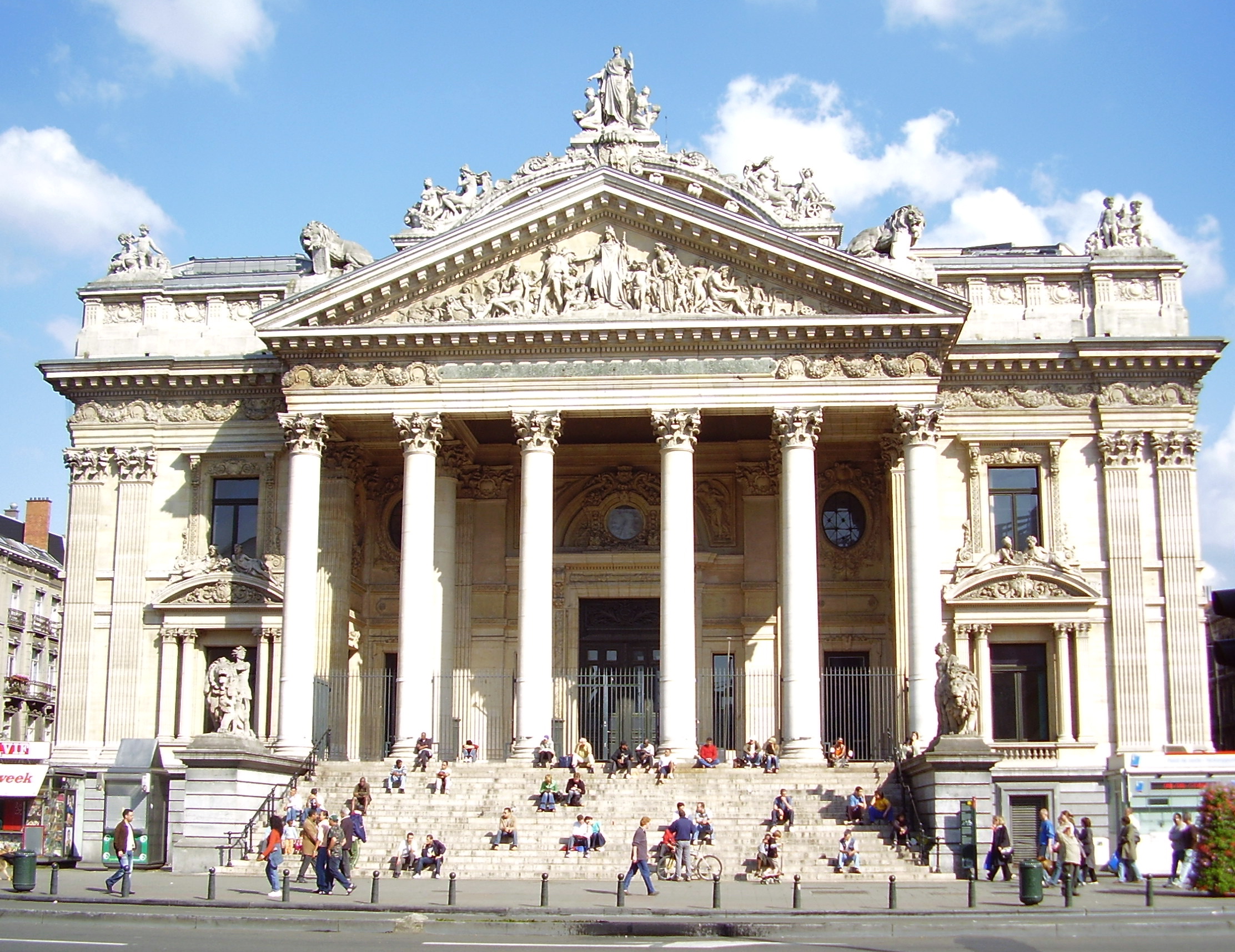 Tòa nhà Bourse