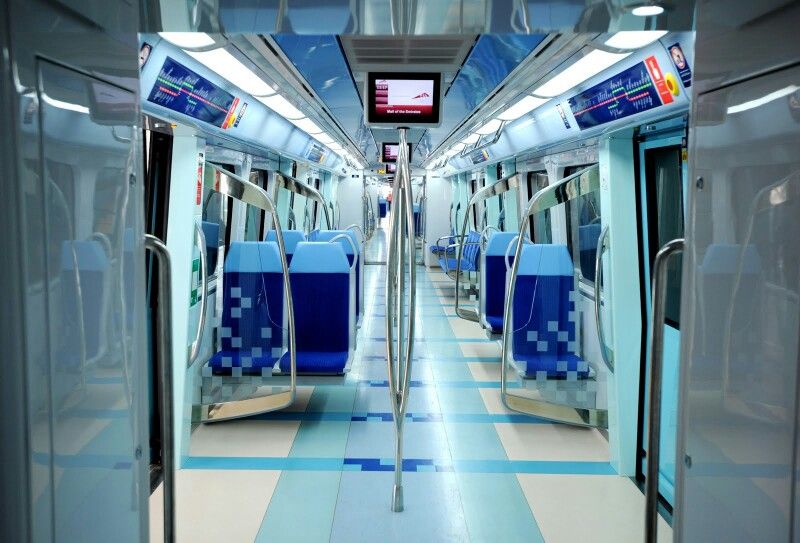 Sử dụng các loại phương tiện giao thông công cộng tại Dubai