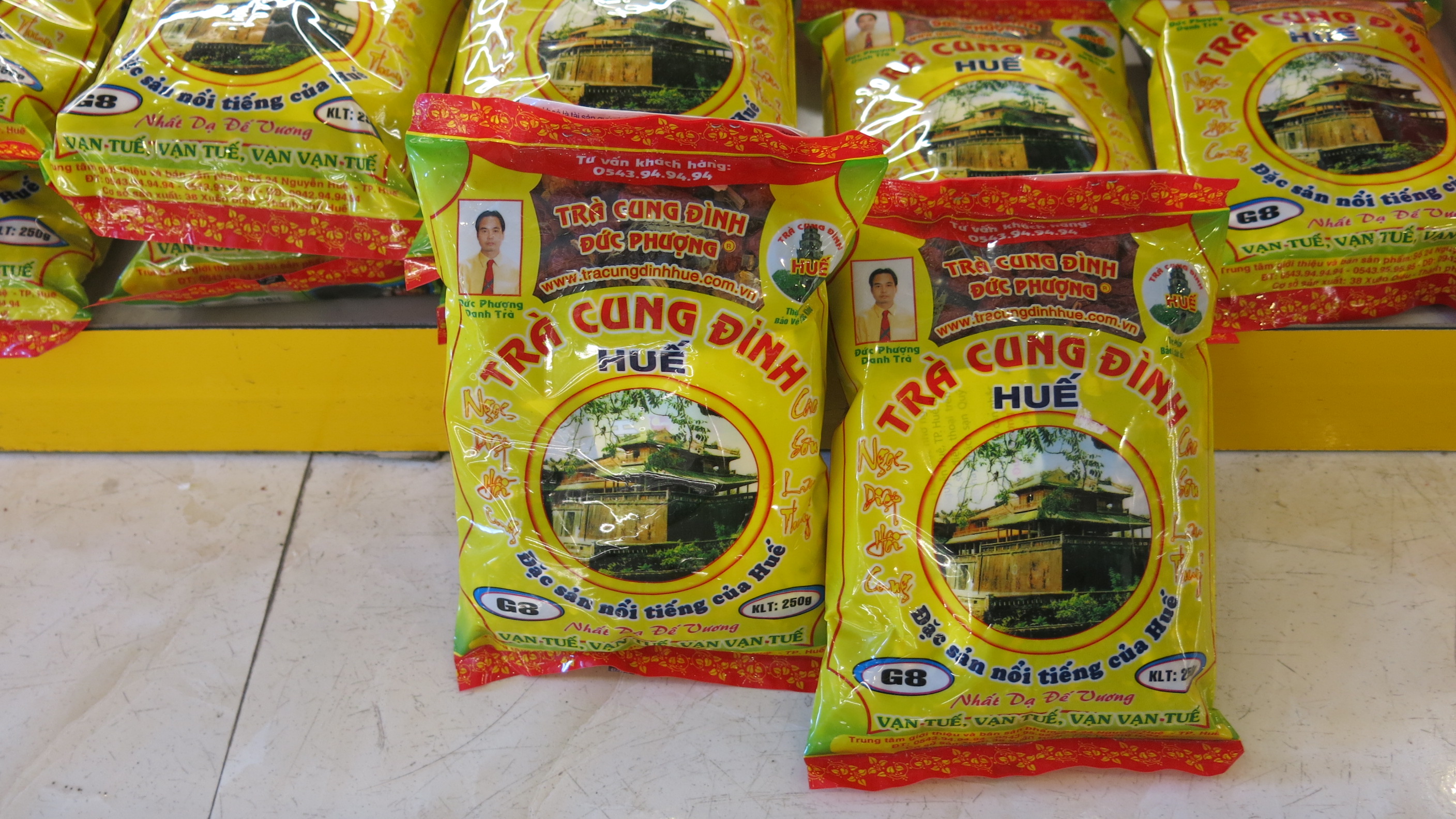 Trà Cung Đình Huế