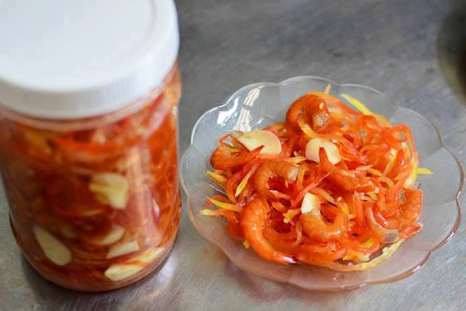 Mắm tôm của Huế