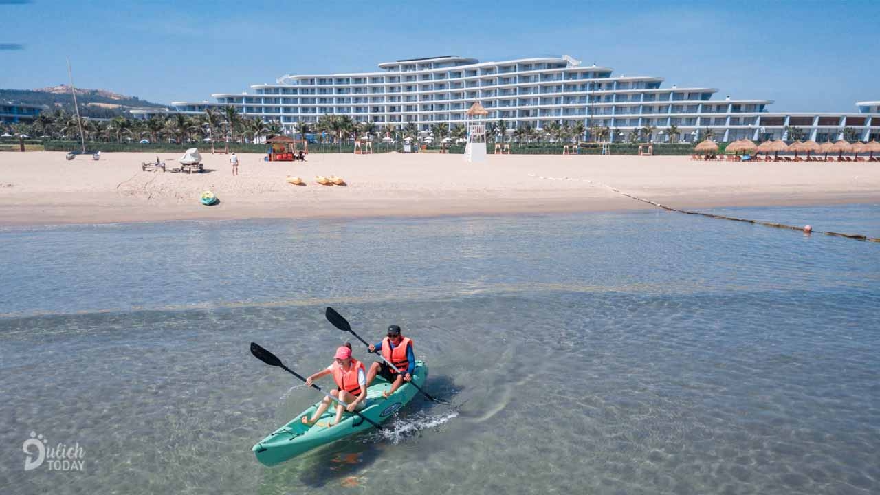 Những trò chơi giải trí trên biển hấp dẫn