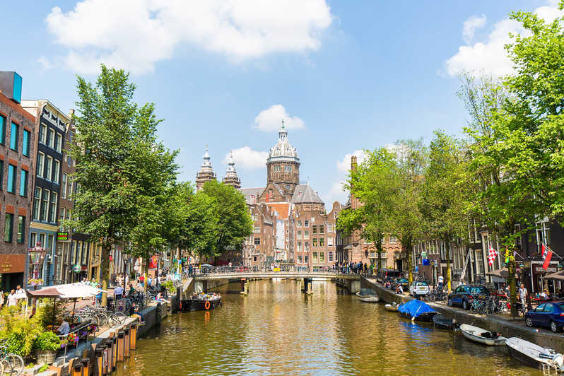 kinh nghiệm đi lại ở Amsterdam