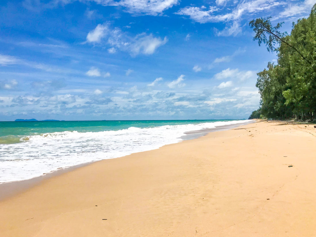 Koh Lanta sở hữu những bãi biển tuyệt đẹp