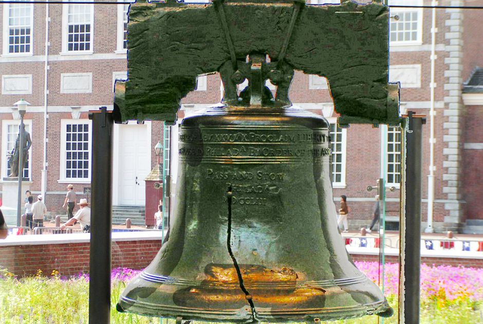 Tháp chuông tự do tại thành phố Philadelphia