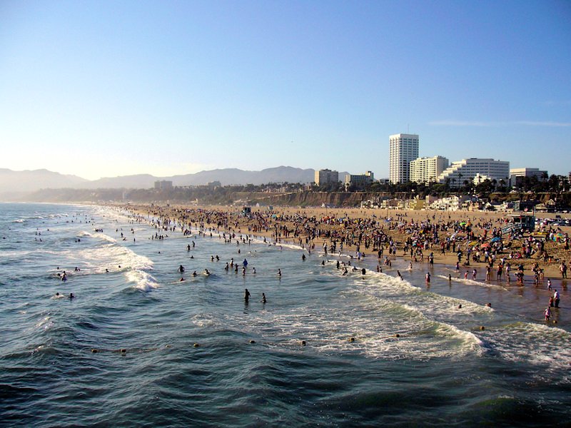 kinh nghiệm du lịch Santa Monica