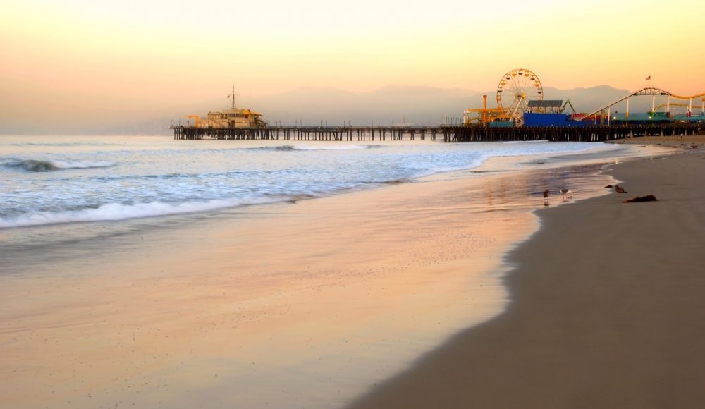 kinh nghiệm du lịch Santa Monica