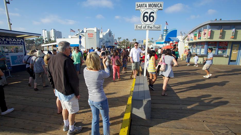 Cầu cảng Santa Monica