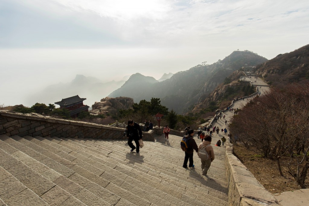 Núi Taishan
