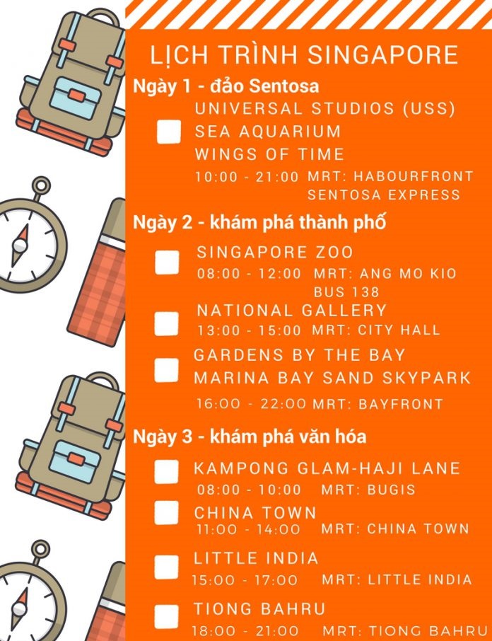 kinh nghiệm nhập cảnh tại Singapore