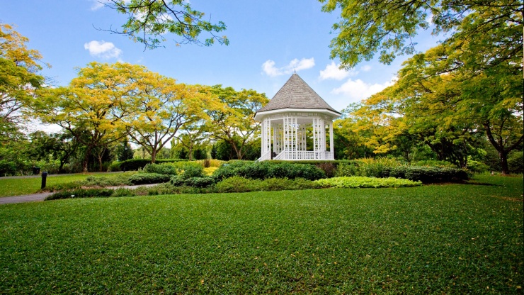 kinh nghiệm tham quan Botanic Garden
