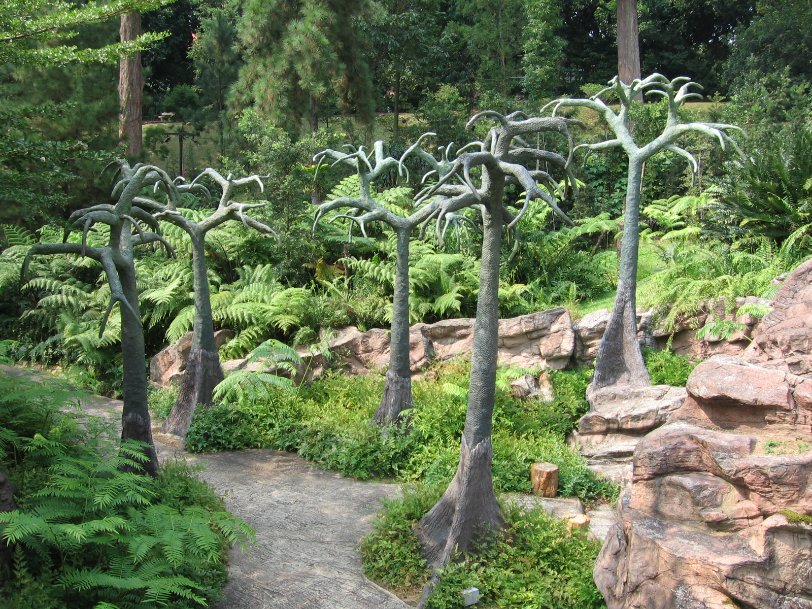 Khu vườn tiến hóa (Evolution Garden)