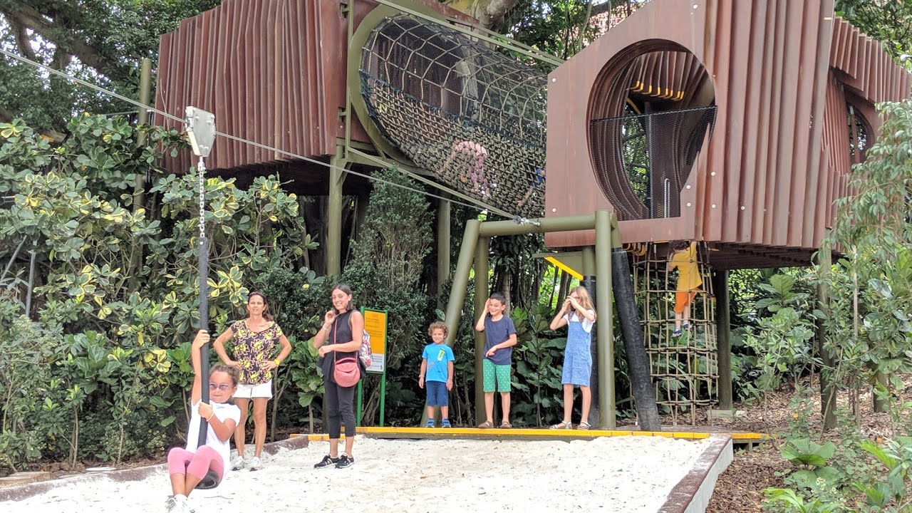 Khu vườn thiếu nhi (Jacob Ballas Children’s Garden)