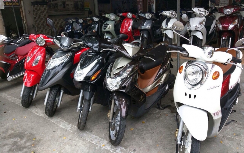 kinh nghiệm thuê xe máy tại Phú Quốc