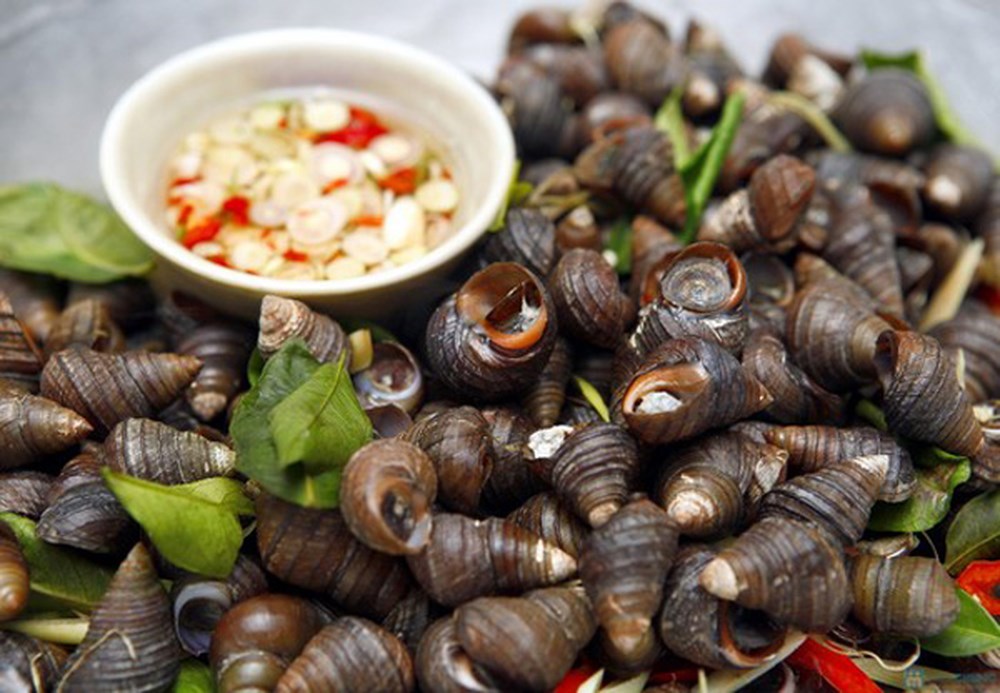 những quán ốc nổi tiếng tại Hà Nội