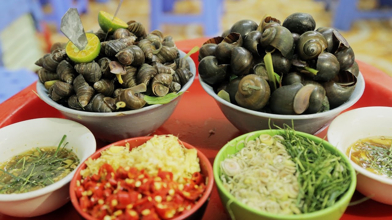 Quán ốc Hà Trang