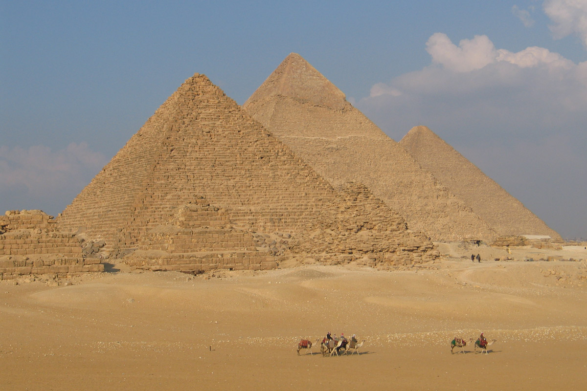 Kim tự tháp Giza