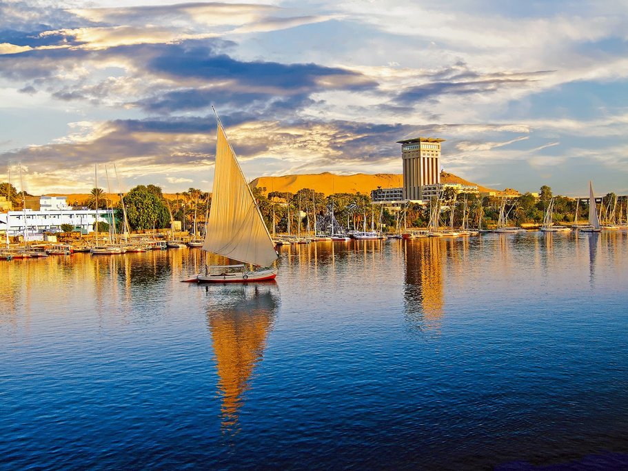 Khám phá dòng sông Nile huyền thoại