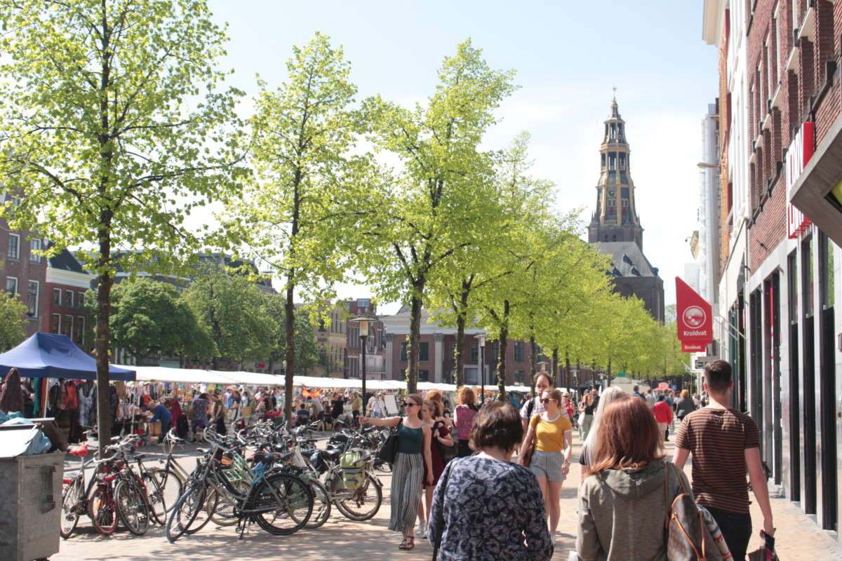 Khu phố cổ Groningen