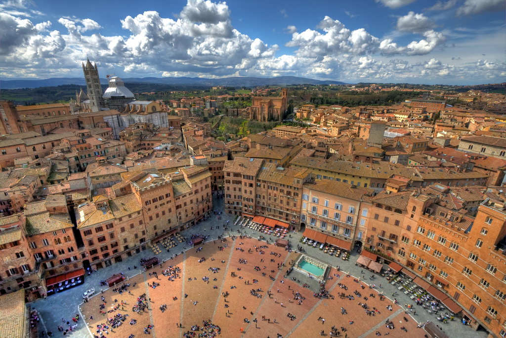 Kinh nghiệm du lịch Siena – viên ngọc của nước Ý