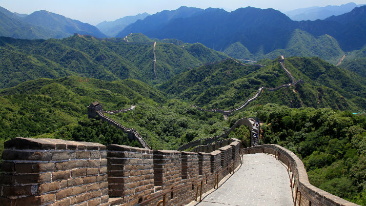 Badaling và Mutianyu là hai khu vực nên ghé thăm tại Vạn Lý Trường Thành