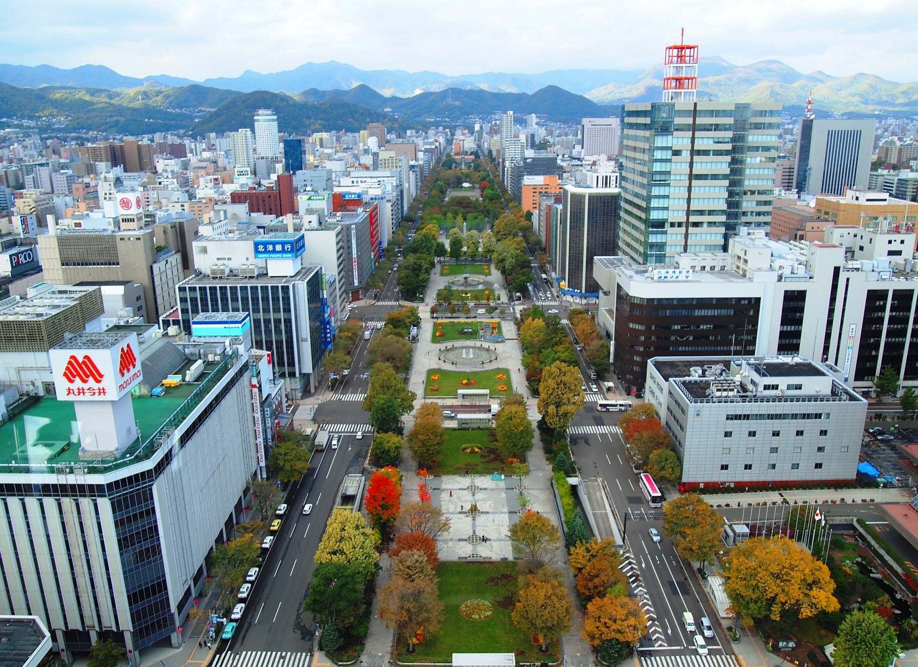 những địa điểm du lịch nổi tiếng tại Hokkaido