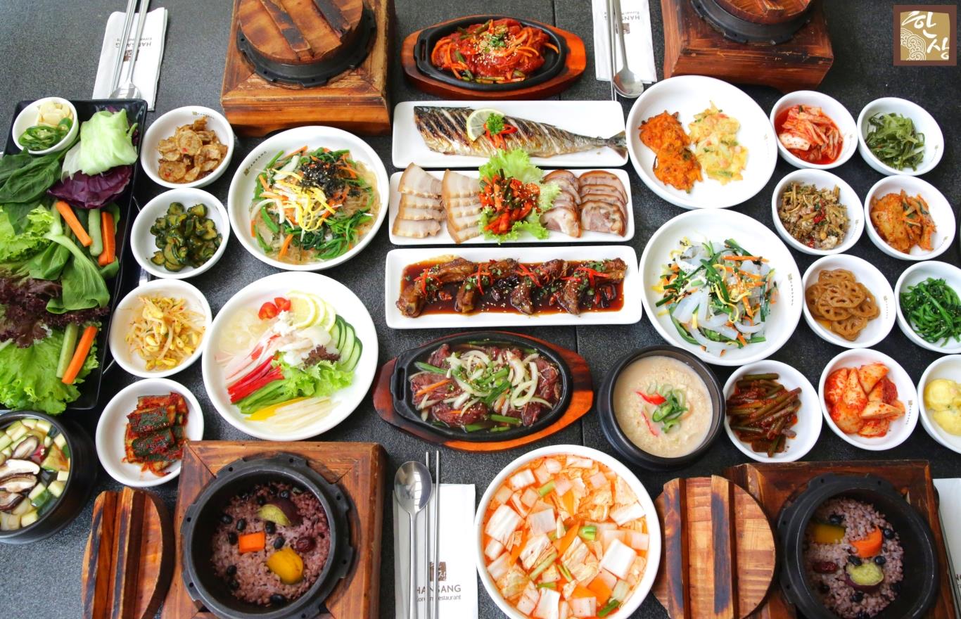 nhung nha hang noi tieng tai Seoul