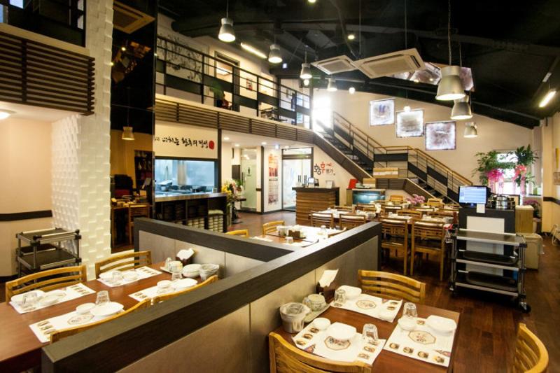 nhung nha hang noi tieng tai Seoul