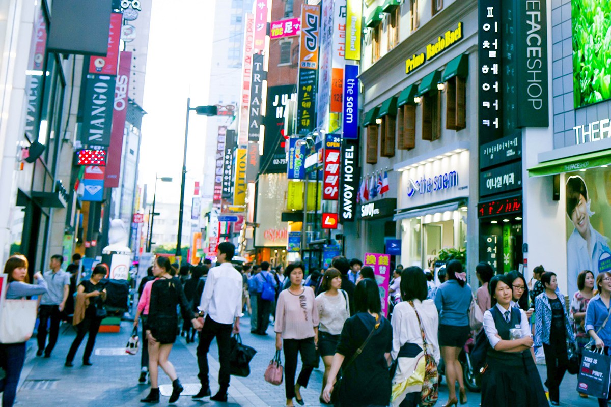 nhung trai nghiem thu vi tai Seoul