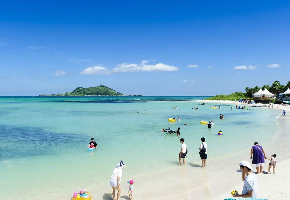 bai bien dep nhat tai Han Quoc