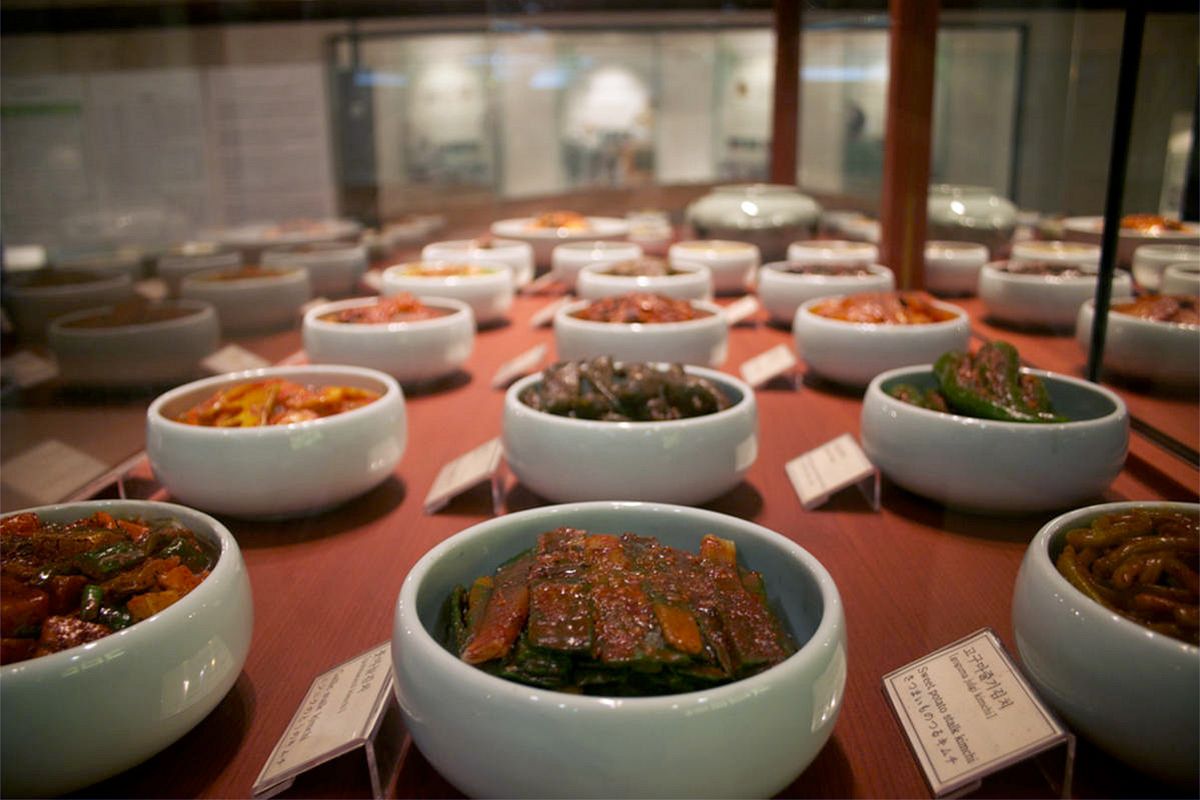 bao tang noi tieng tai Seoul