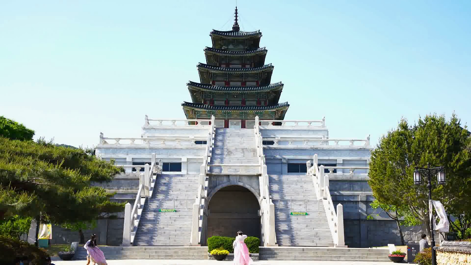 bao tang noi tieng tai Seoul