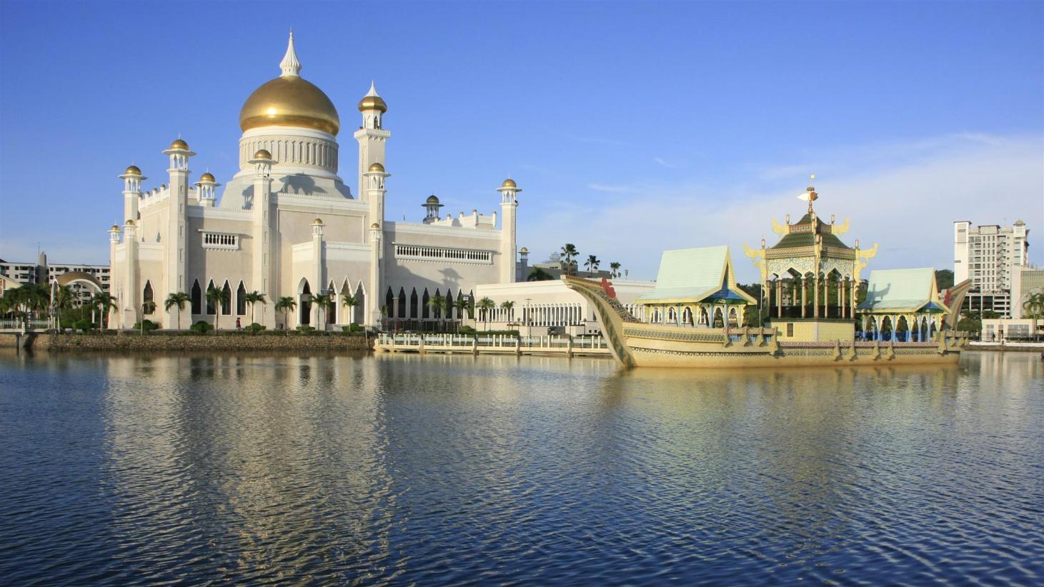 dia diem du lich noi tieng tai Brunei