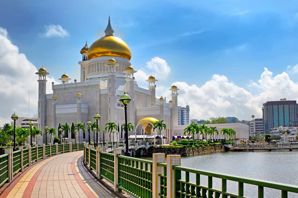 dia diem du lich noi tieng tai Brunei