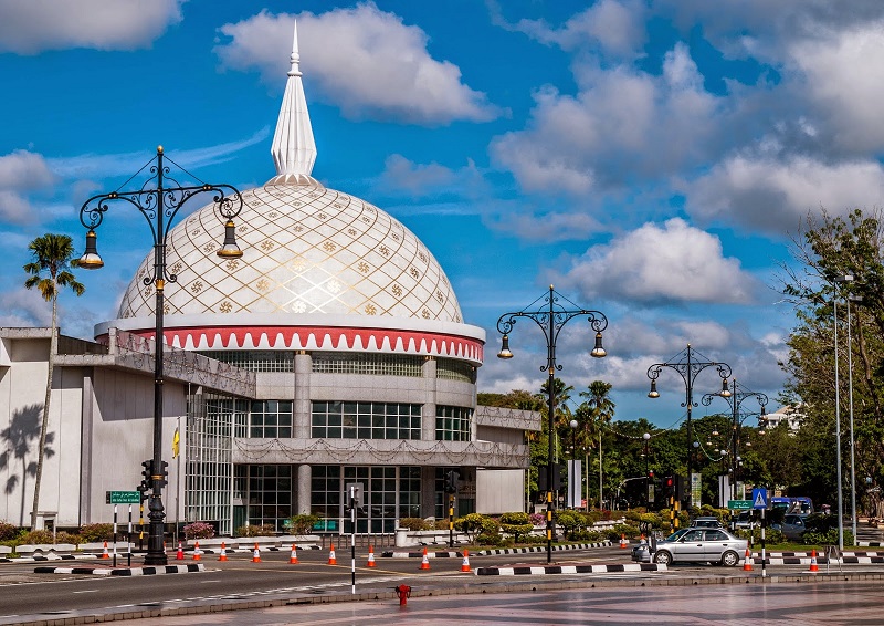 dia diem du lich noi tieng tai Brunei