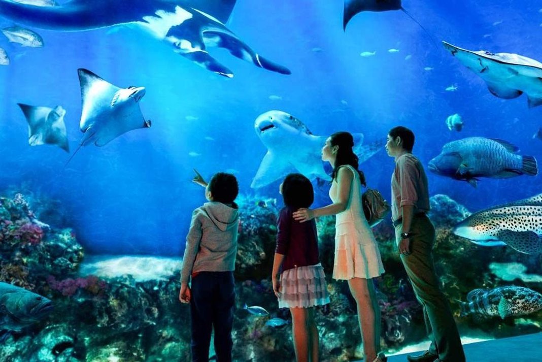 dia diem du lich noi tieng tai Sentosa