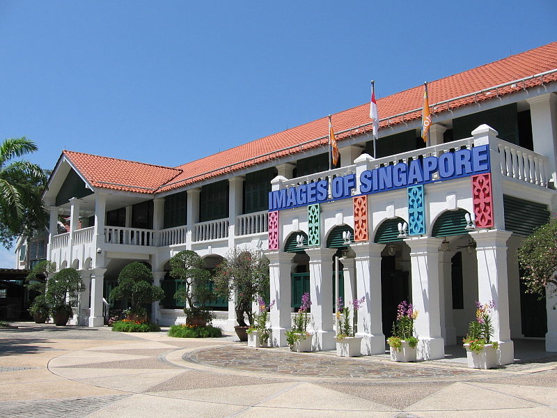 dia diem du lich noi tieng tai Sentosa