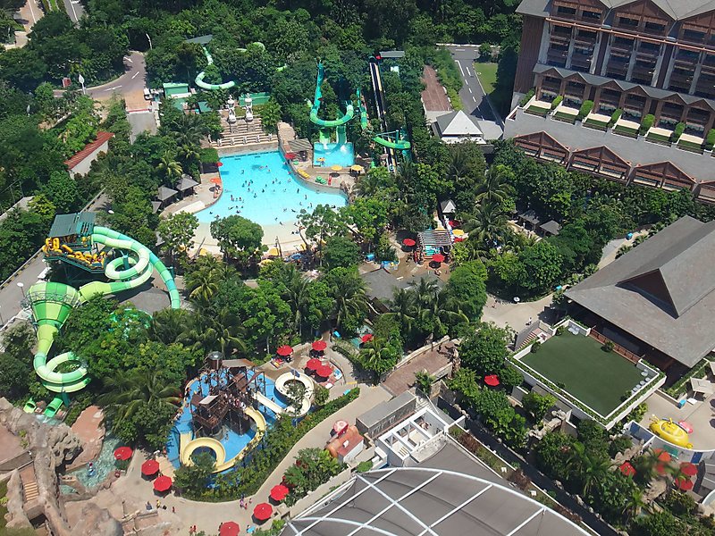 dia diem du lich noi tieng tai Sentosa